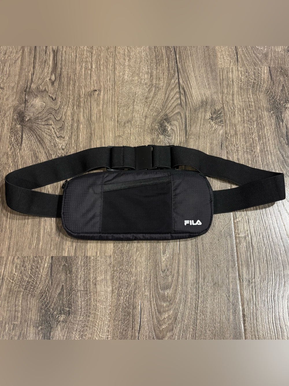 FILA Accessories Waist Pack - Running Belt Fanny Pack Black